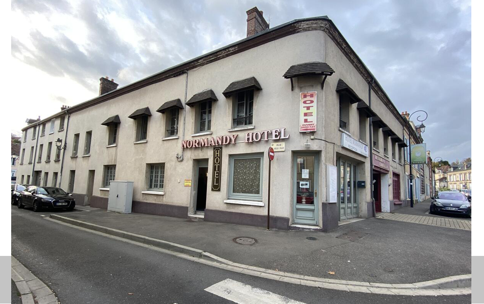 Hôtel Normandy : location appartement aménagé à Dreux en Eure-et-Loir (28)